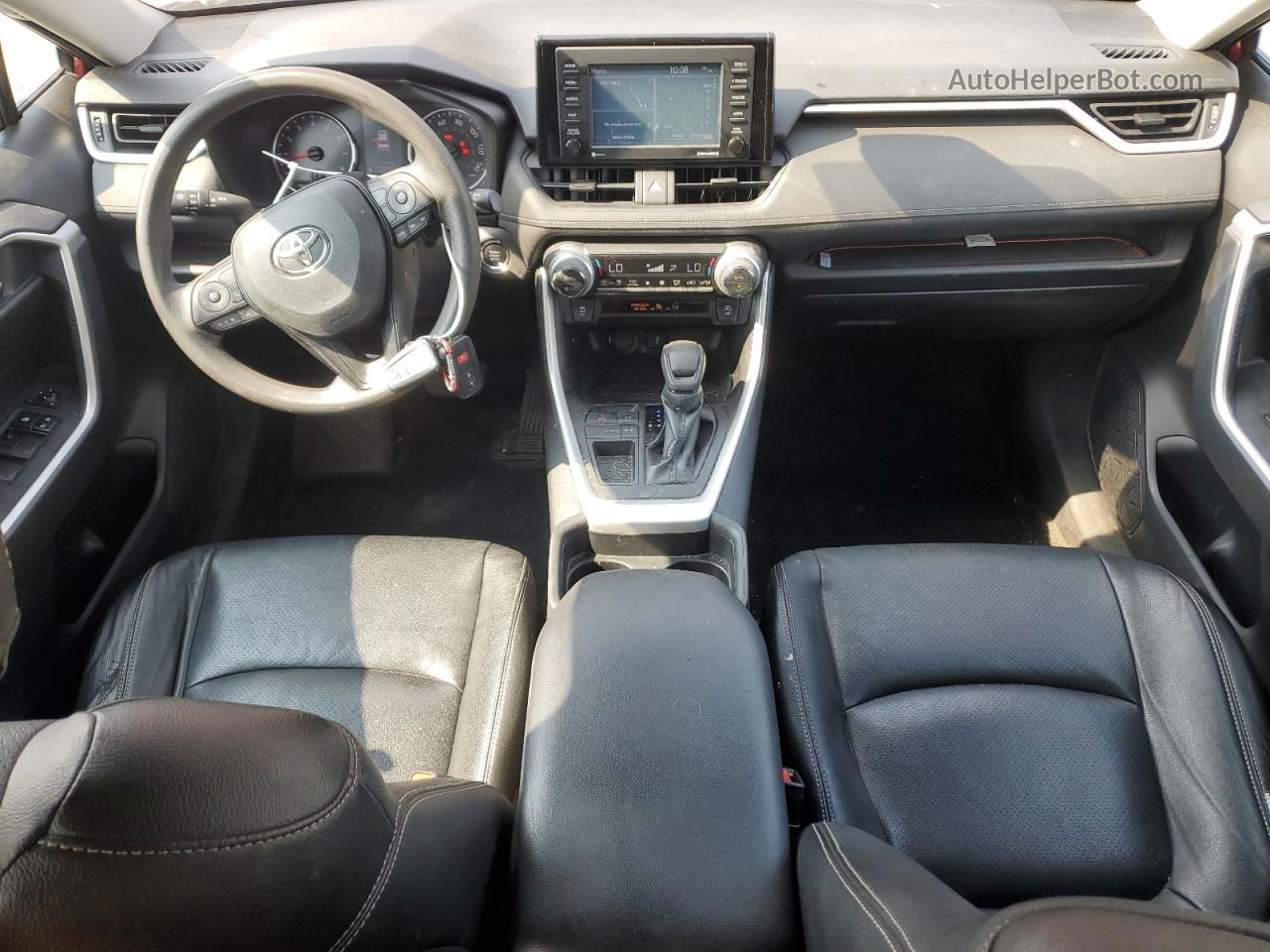 2020 Toyota Rav4 Xle Бордовый vin: 2T3W1RFV6LW099874