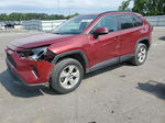 2020 Toyota Rav4 Xle Burgundy vin: 2T3W1RFV6LW099874