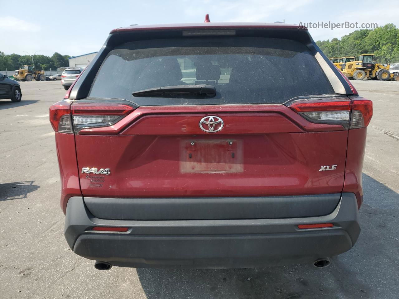 2020 Toyota Rav4 Xle Burgundy vin: 2T3W1RFV6LW099874