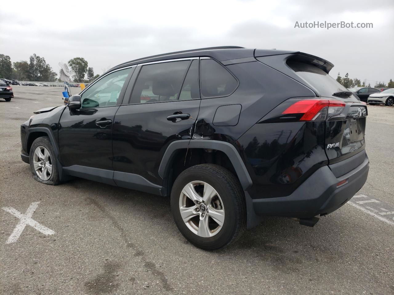 2021 Toyota Rav4 Xle Black vin: 2T3W1RFV6MC108205