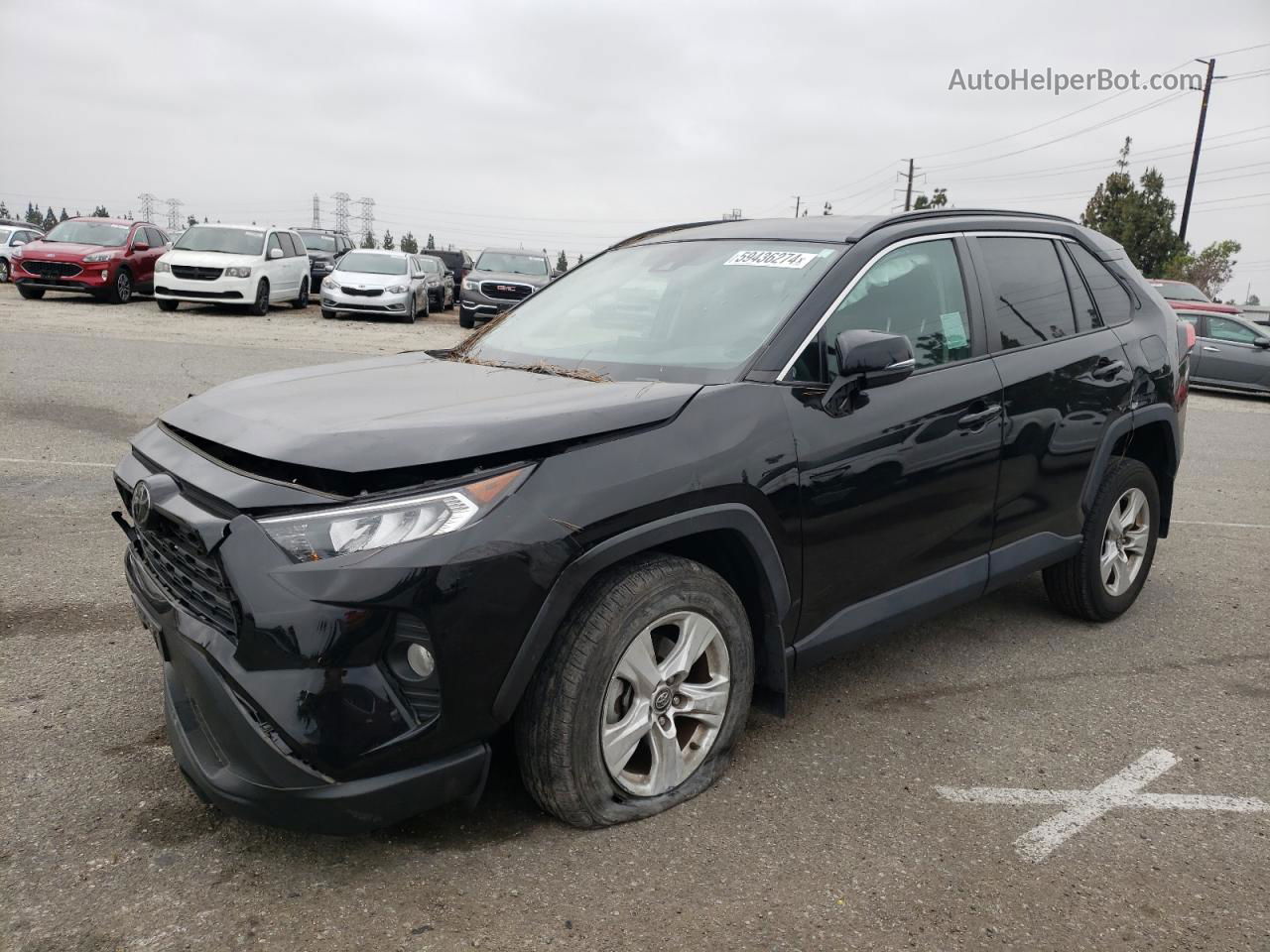 2021 Toyota Rav4 Xle Black vin: 2T3W1RFV6MC108205