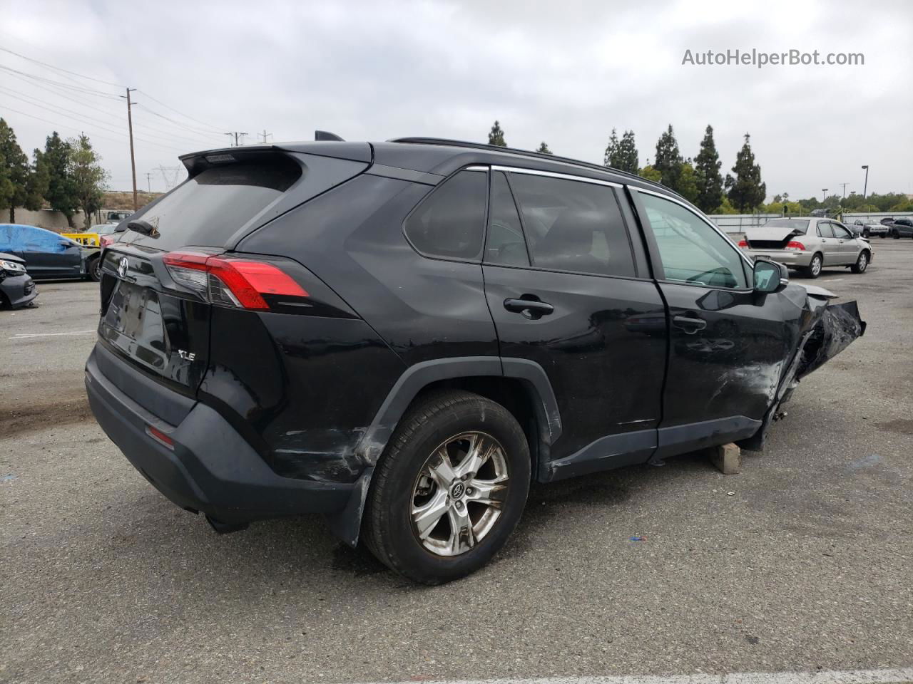 2021 Toyota Rav4 Xle Black vin: 2T3W1RFV6MC108205