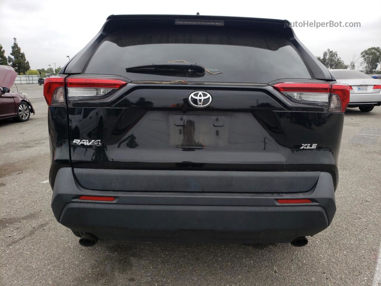 2021 Toyota Rav4 Xle Black vin: 2T3W1RFV6MC108205