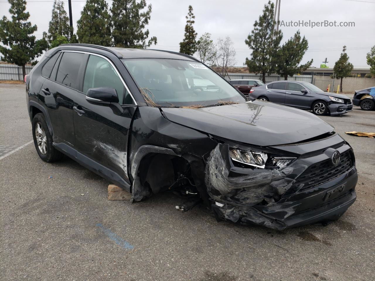 2021 Toyota Rav4 Xle Black vin: 2T3W1RFV6MC108205