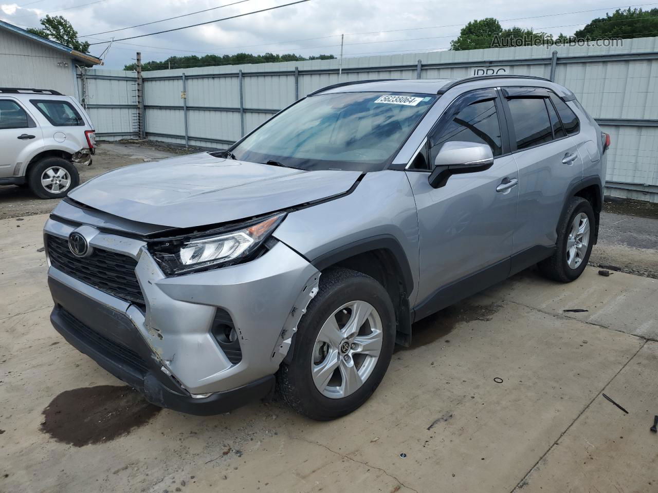 2021 Toyota Rav4 Xle Silver vin: 2T3W1RFV6MC122458