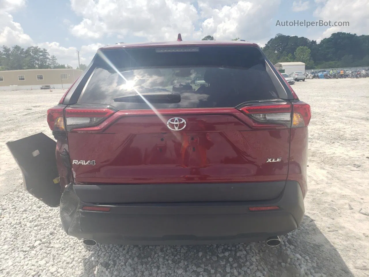 2021 Toyota Rav4 Xle Red vin: 2T3W1RFV6MW104671