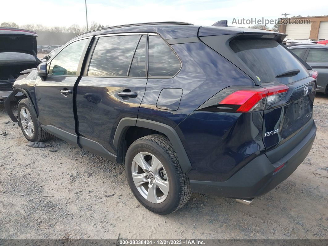 2021 Toyota Rav4 Xle Blue vin: 2T3W1RFV6MW148332