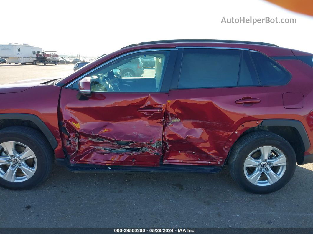 2021 Toyota Rav4 Xle Maroon vin: 2T3W1RFV6MW177846