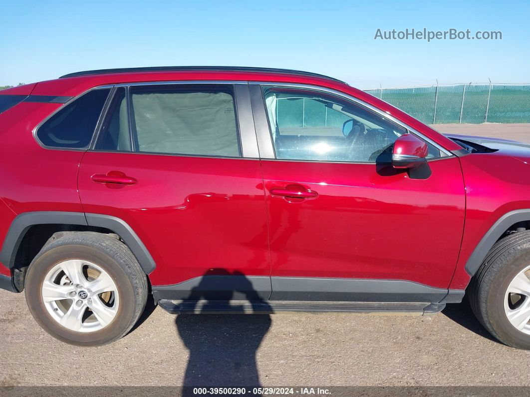 2021 Toyota Rav4 Xle Maroon vin: 2T3W1RFV6MW177846