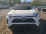 2019 Toyota Rav4 Xle White vin: 2T3W1RFV7KW004351