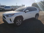 2019 Toyota Rav4 Xle White vin: 2T3W1RFV7KW004351