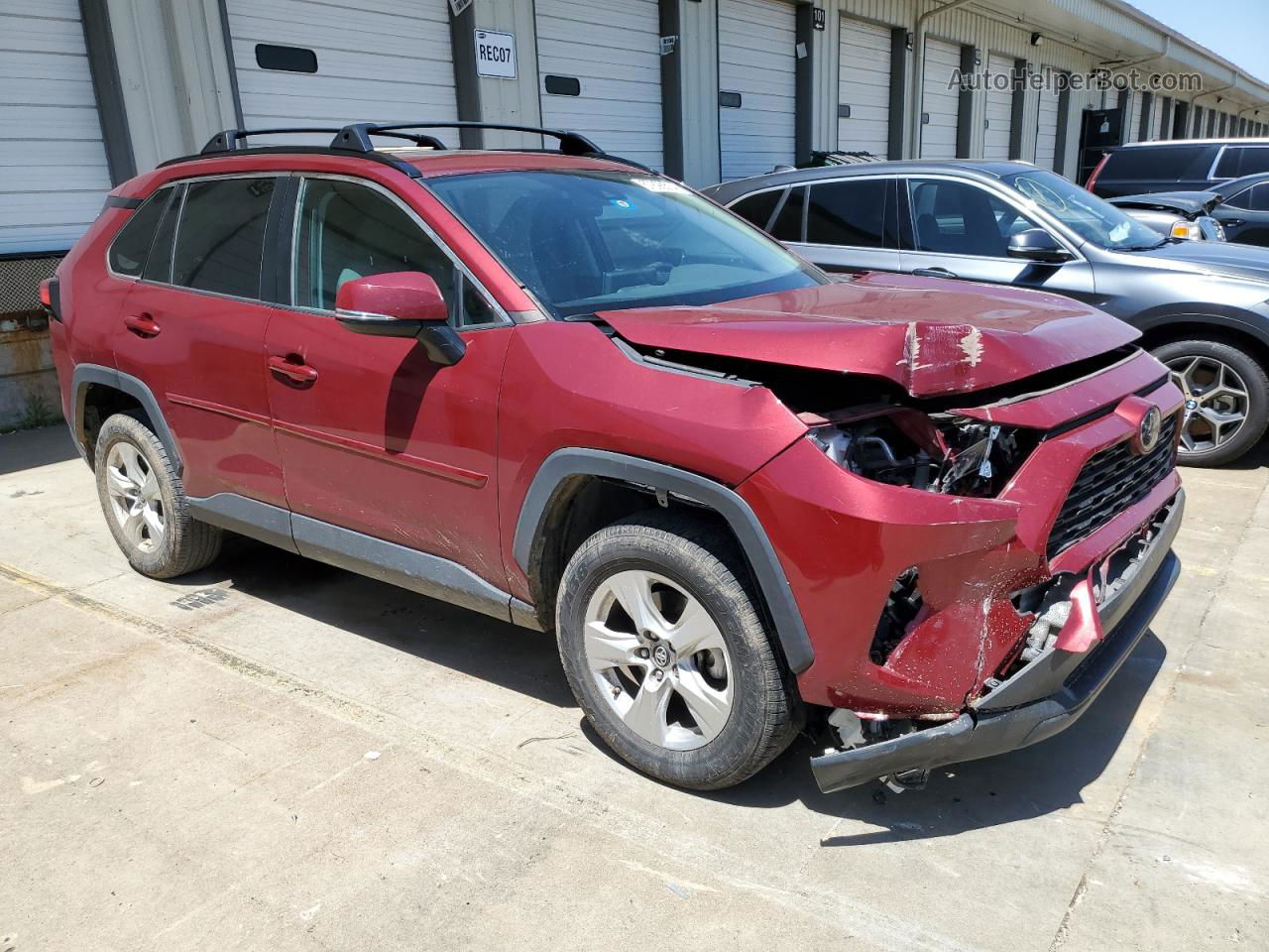 2019 Toyota Rav4 Xle Brown vin: 2T3W1RFV7KW044543