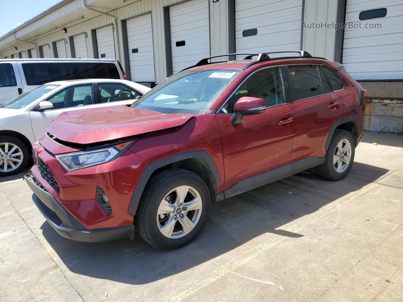 2019 Toyota Rav4 Xle Brown vin: 2T3W1RFV7KW044543