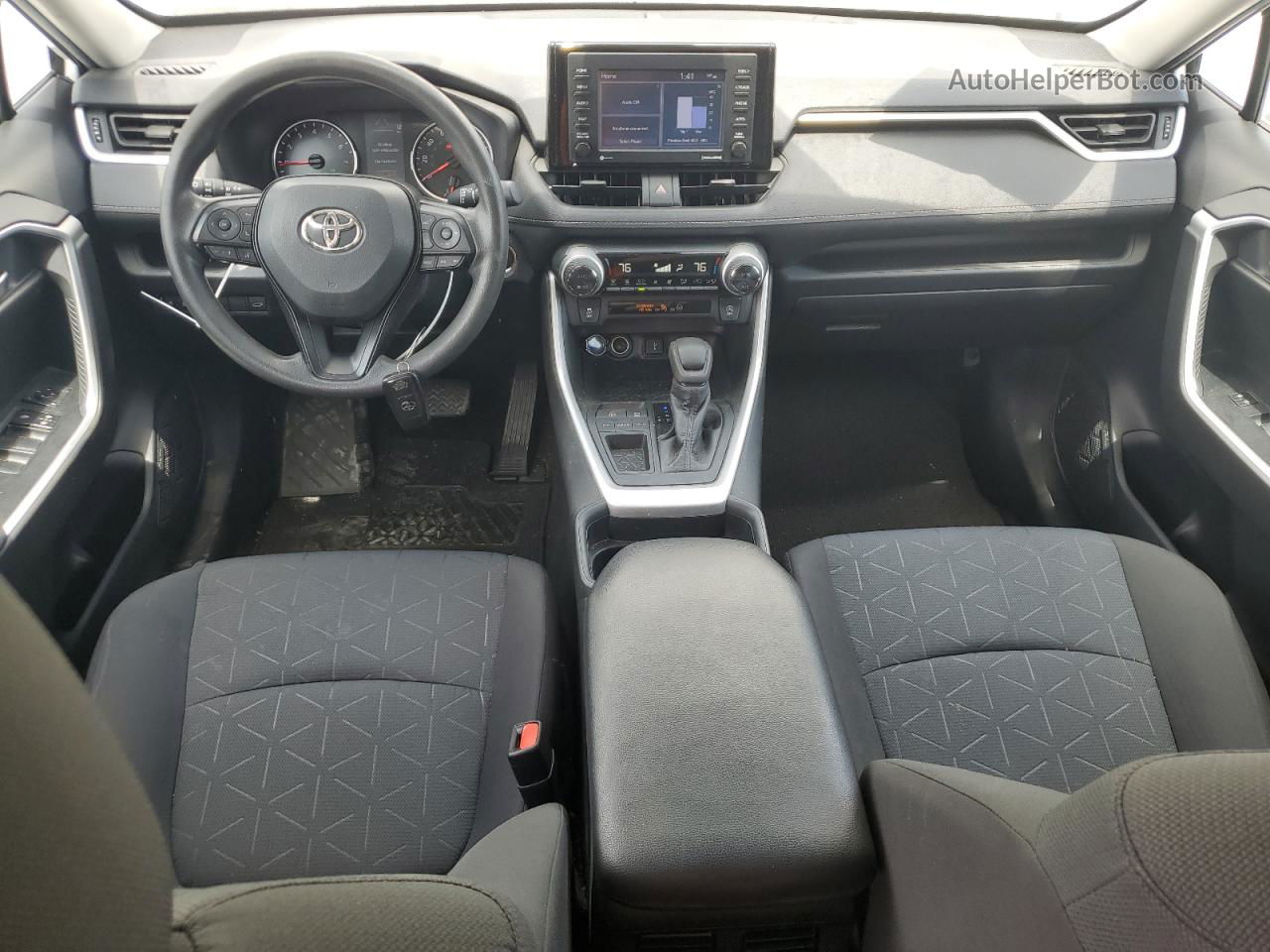 2020 Toyota Rav4 Xle Белый vin: 2T3W1RFV7LC067159