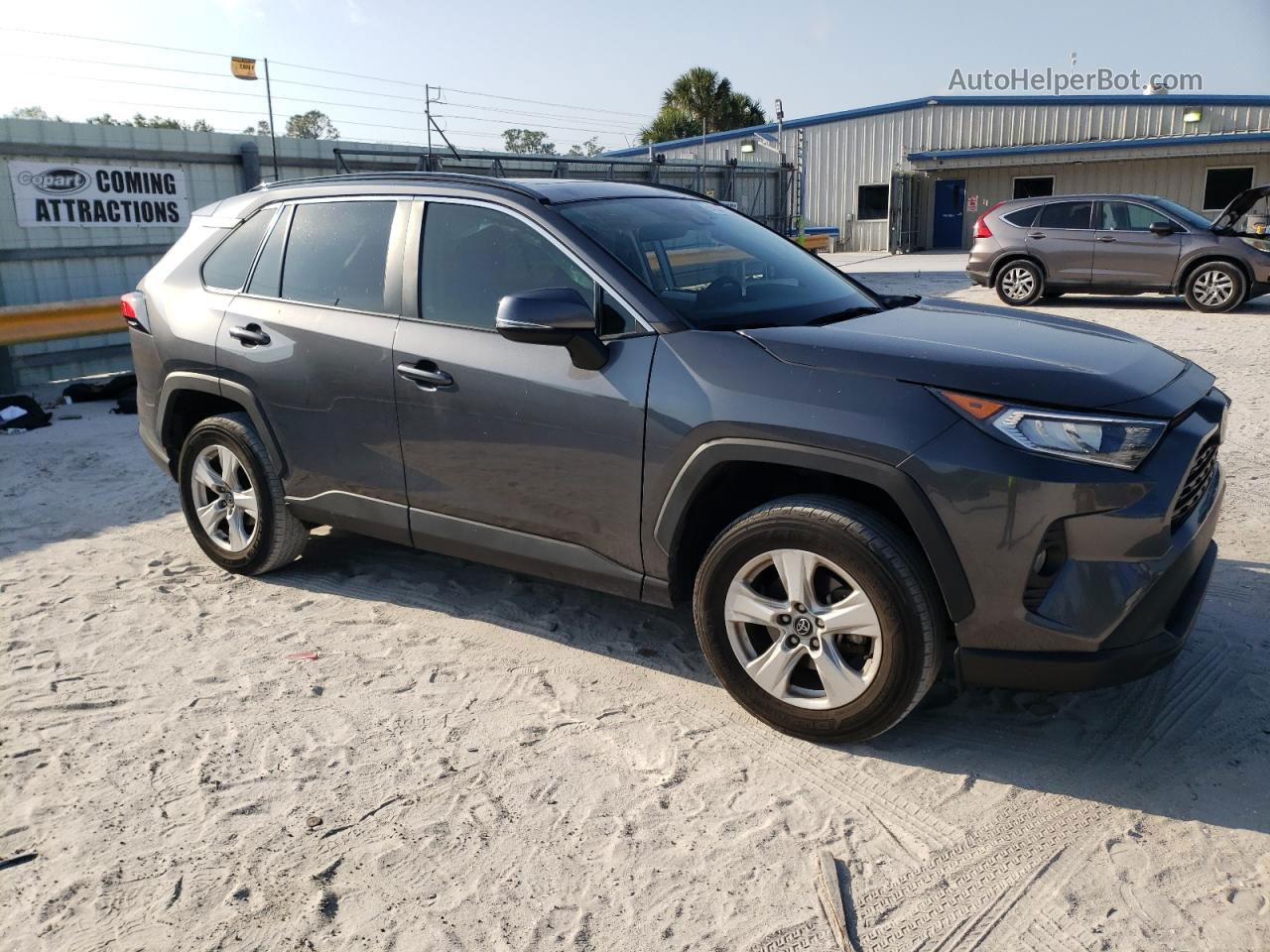 2021 Toyota Rav4 Xle Gray vin: 2T3W1RFV7MC098641