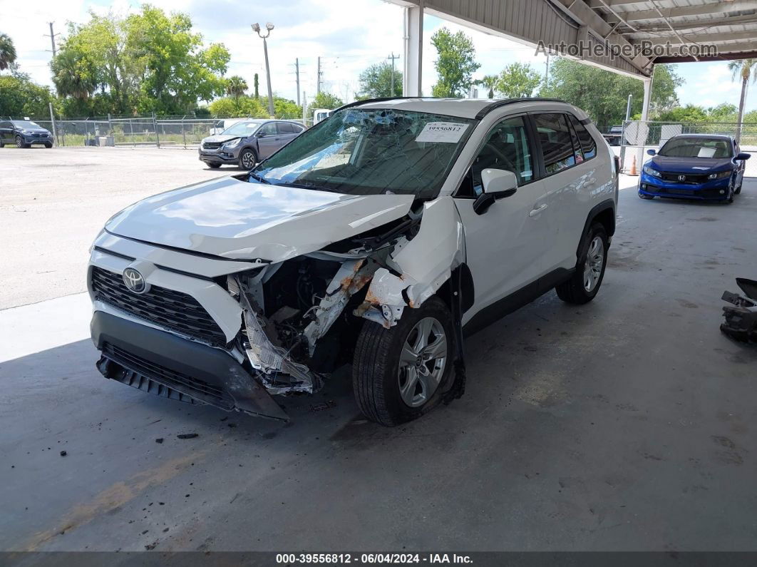 2021 Toyota Rav4 Xle White vin: 2T3W1RFV7MC140869