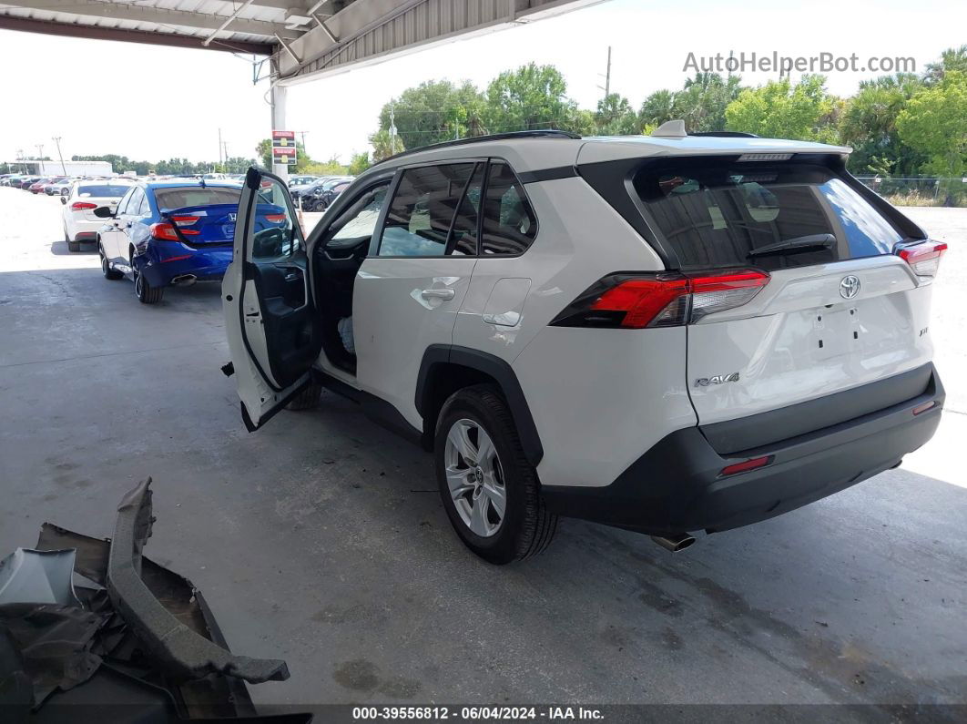 2021 Toyota Rav4 Xle Белый vin: 2T3W1RFV7MC140869