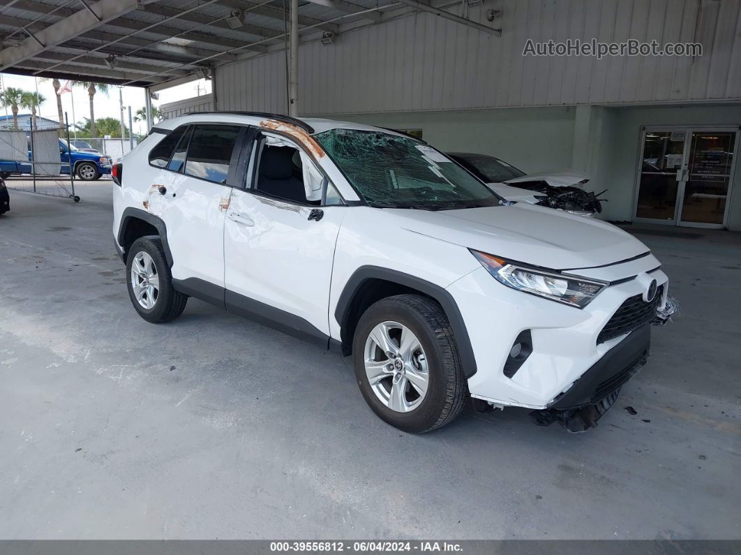 2021 Toyota Rav4 Xle White vin: 2T3W1RFV7MC140869