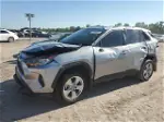 2021 Toyota Rav4 Xle Silver vin: 2T3W1RFV7MC170437