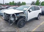 2021 Toyota Rav4 Xle White vin: 2T3W1RFV7MW151370