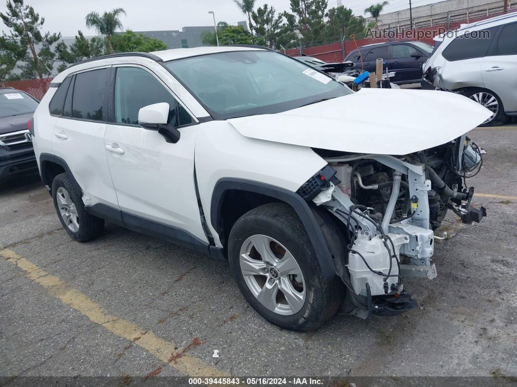 2021 Toyota Rav4 Xle White vin: 2T3W1RFV7MW151370