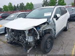 2021 Toyota Rav4 Xle White vin: 2T3W1RFV7MW151370