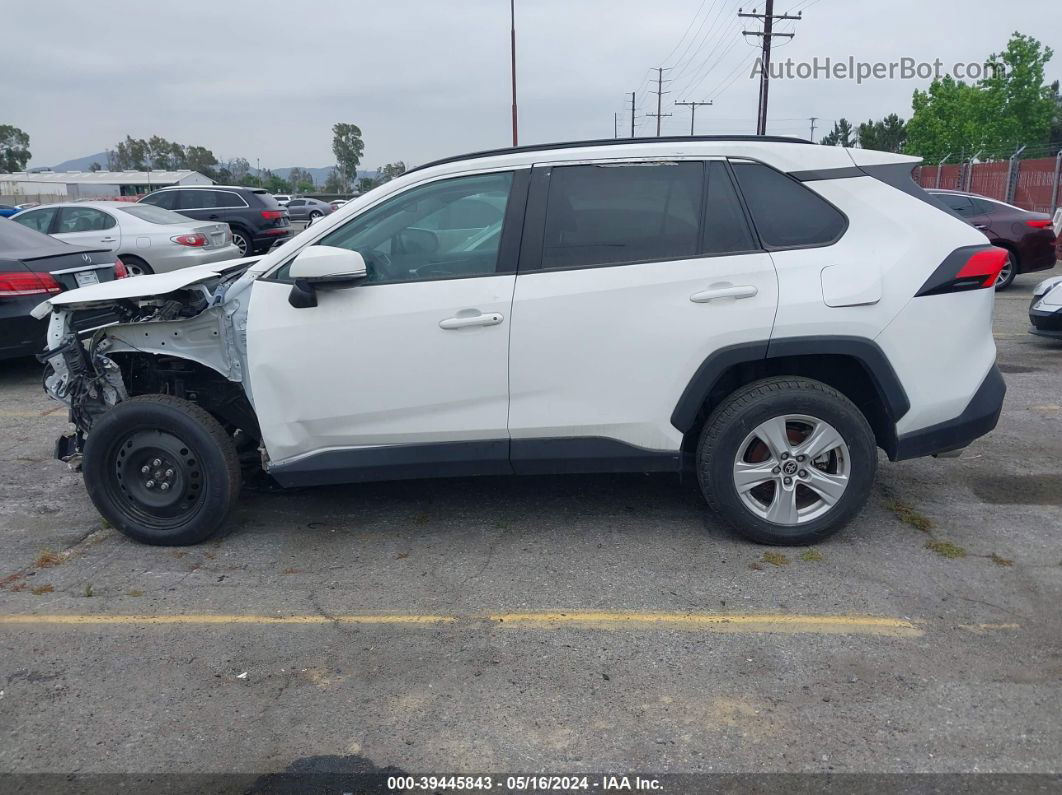 2021 Toyota Rav4 Xle White vin: 2T3W1RFV7MW151370