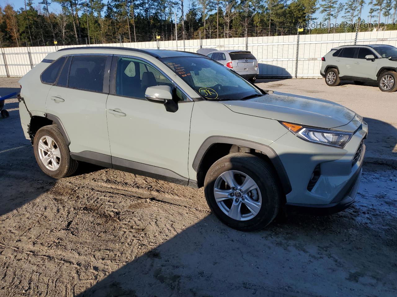 2021 Toyota Rav4 Xle Gray vin: 2T3W1RFV7MW171747