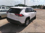 2019 Toyota Rav4 Xle White vin: 2T3W1RFV8KC032192