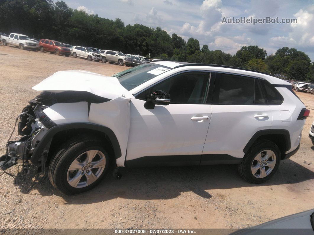 2019 Toyota Rav4 Xle White vin: 2T3W1RFV8KC032192