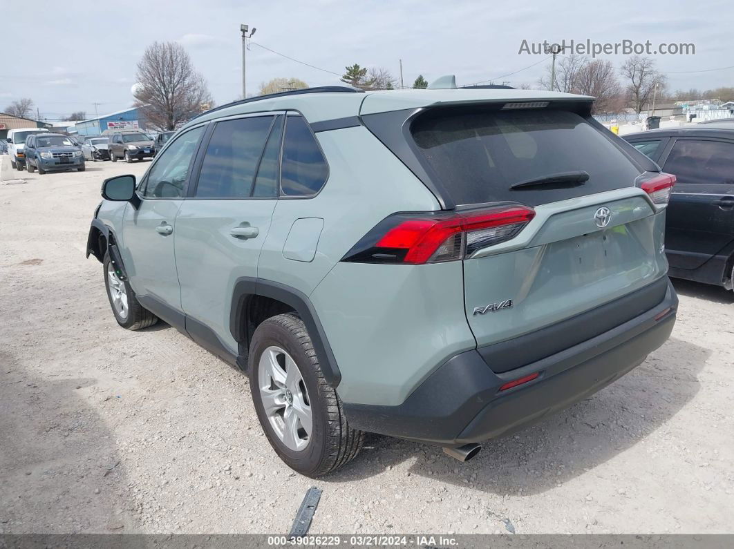 2021 Toyota Rav4 Xle Gray vin: 2T3W1RFV8MC089012