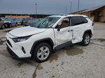 2021 Toyota Rav4 Xle White vin: 2T3W1RFV8MC114720