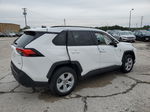 2021 Toyota Rav4 Xle White vin: 2T3W1RFV8MC114720