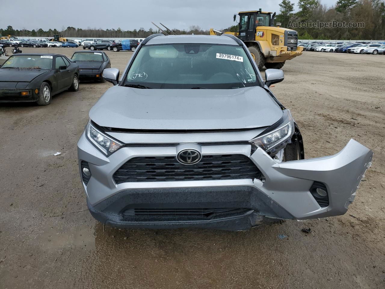 2021 Toyota Rav4 Xle Silver vin: 2T3W1RFV8MW132388