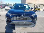 2019 Toyota Rav4 Xle Blue vin: 2T3W1RFV9KC013795