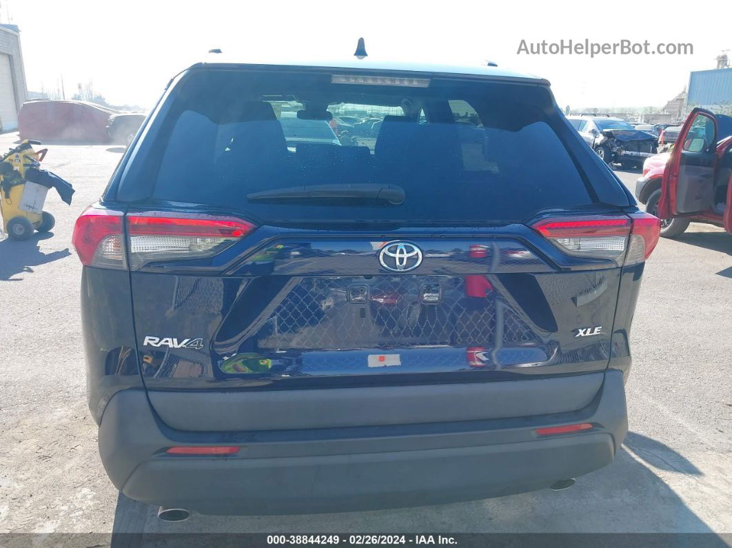 2019 Toyota Rav4 Xle Blue vin: 2T3W1RFV9KC013795