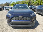 2019 Toyota Rav4 Xle Blue vin: 2T3W1RFV9KC027356