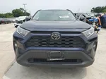 2019 Toyota Rav4 Xle Blue vin: 2T3W1RFV9KW047671