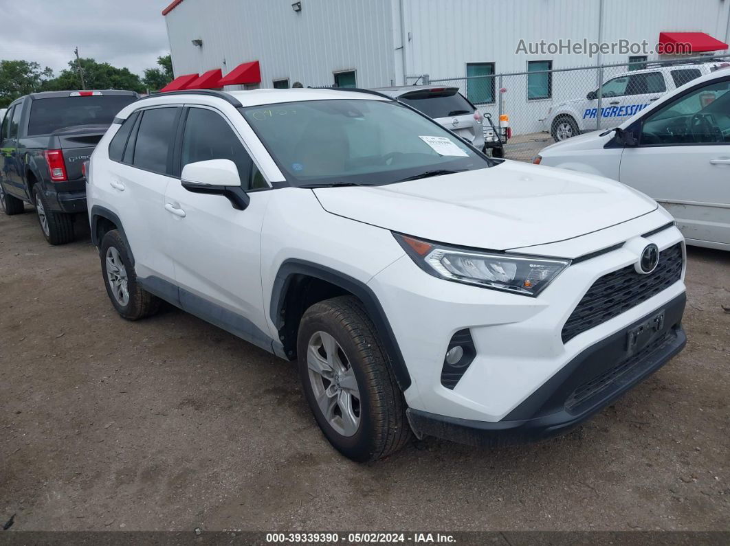 2020 Toyota Rav4 Xle White vin: 2T3W1RFV9LW088187