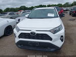 2020 Toyota Rav4 Xle White vin: 2T3W1RFV9LW088187