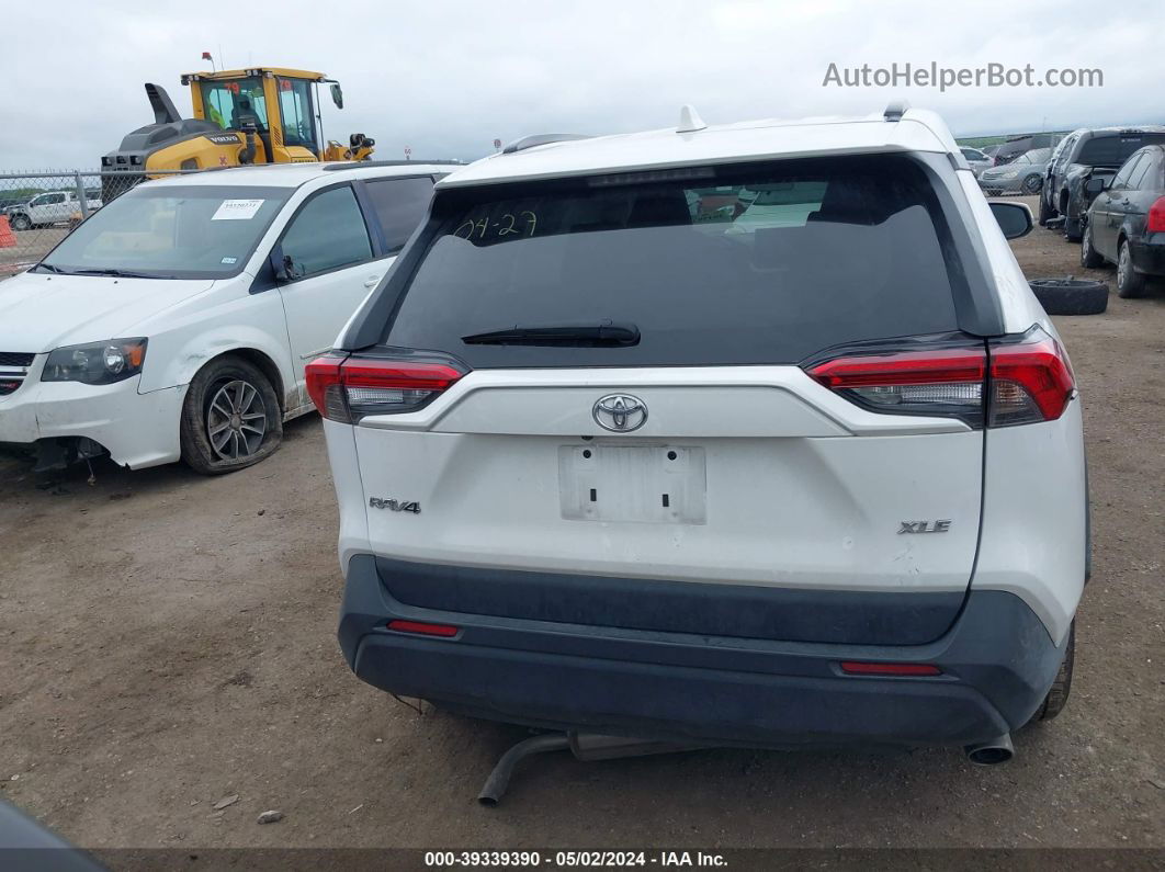 2020 Toyota Rav4 Xle White vin: 2T3W1RFV9LW088187