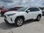 2021 Toyota Rav4 Xle White vin: 2T3W1RFV9MC122874