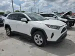 2021 Toyota Rav4 Xle White vin: 2T3W1RFV9MC122874