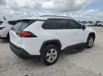 2021 Toyota Rav4 Xle White vin: 2T3W1RFV9MC122874