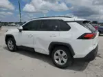 2021 Toyota Rav4 Xle Белый vin: 2T3W1RFV9MC122874