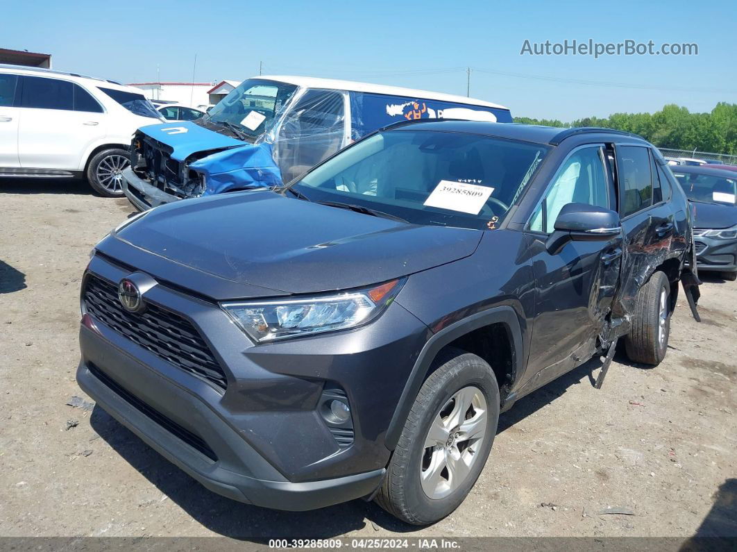 2021 Toyota Rav4 Xle Серый vin: 2T3W1RFV9MW179963