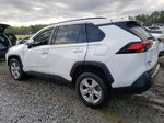 2019 Toyota Rav4 Xle White vin: 2T3W1RFVXKC009271