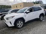 2019 Toyota Rav4 Xle White vin: 2T3W1RFVXKC009271