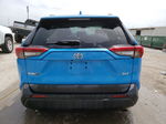 2019 Toyota Rav4 Xle Turquoise vin: 2T3W1RFVXKW005252