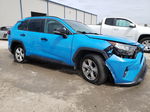 2019 Toyota Rav4 Xle Turquoise vin: 2T3W1RFVXKW005252